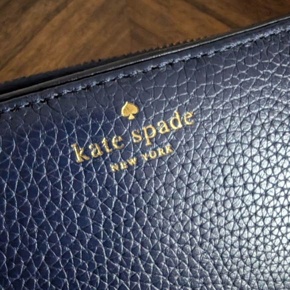 Kate Spade Navy Blue Wallet - Picture 4 of 9